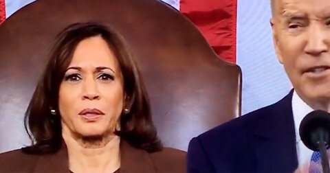 Watch Kamala Harris' Reaction to Biden Mixing Up Ukrainians and Iranians