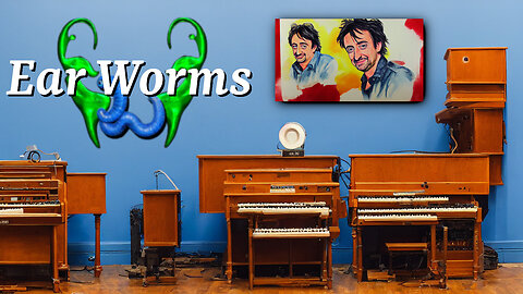 Ear Worms 006 - The Innovations, History, and Artists Involved with the Hammond Organs