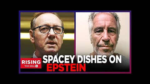 Pedo Kevin Spacey: Jeffrey Epstein Had Young Girls On Private Plane With Bill Clinton!