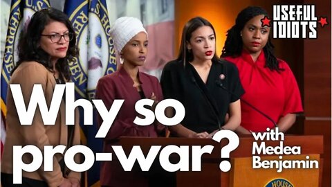 Why are US Progressives Pro-War?