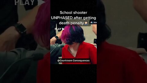 School Shooter is unphased Upon receiving his life sentence #trend #coldedits #deep #sadedits #viral