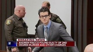 Jury finds Andrew Fiacco guilty of murder, dismemberment of Stephen McAfee