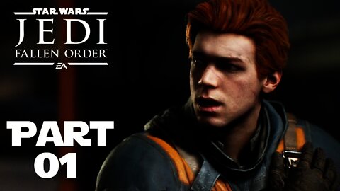 Star Wars Jedi Fallen Order - PART 1 - THE FORCE