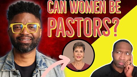 Can Women Be Pastors in a Church? Tim Ross