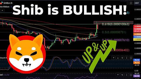 SHIB is trying to PUMP!!? Shiba Inu Price Prediction-Daily Analysis 2023 Crypto