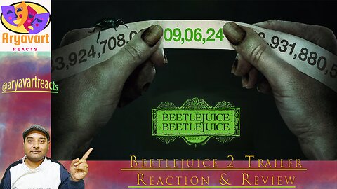 BEETLEJUICE BEETLEJUICE | Official Teaser Trailer | Reaction & Review