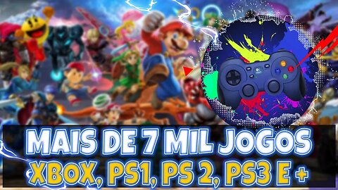 7 Mil Jogos Retro em um só Lugar para seu PC e NoteBook