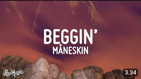 Beggin - Måneskin