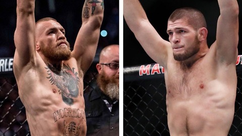 Conor McGregor & Khabib Nurmagomedov Go at Each Other's Necks on Social Media