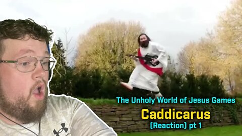 The Unholy World of Jesus Games - Caddicarus (Reaction) pt 1