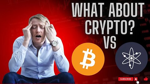 Bitcoin VS Cosmos atom 🔥 Bitcoin price 🔥 Atom crypto 🔥 Bitcoin news 🔥 Btc price 🔥 Atom cosmos crypto