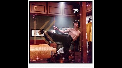 Cross kick Studio Films Bruce Lee Enter the Dragon