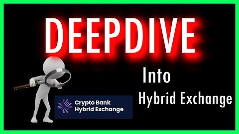 DEEPDIVE into CryptoBank Hybrid Exchange Fair Launch Presale!