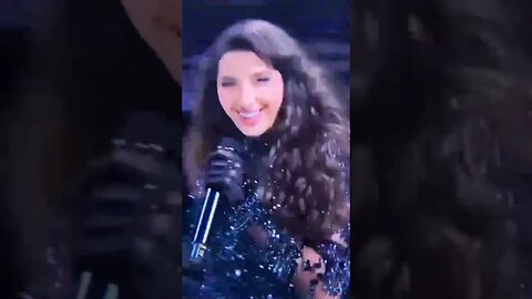 Nora Fatehi in FIFA Closing Cermony 2022 #shorts