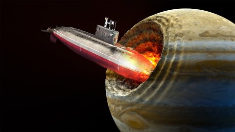 What If You Released a Submarine Into Jupiter's Atmosphere