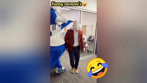 funny pranks in work🤣- Funny moment's -