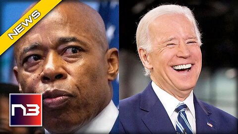 IRONY ALERT: Eric Adams Calls Biden Callous Over Problem He Created