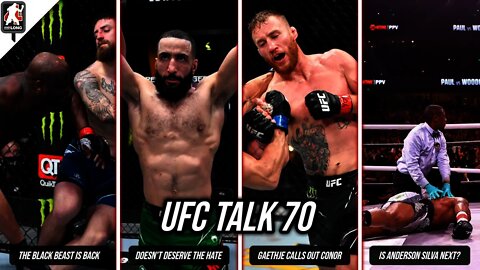 UFC Talk 70: Respect The Name