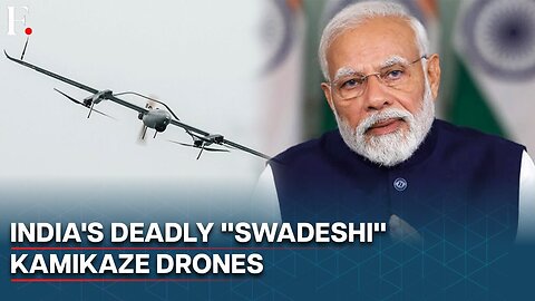 All About India's Lethal "Swadeshi" Kamikaze Drones; Big Boost To Defence System