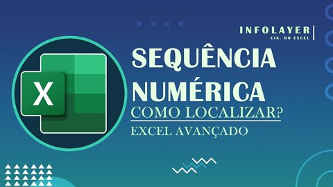 Localizar Sequência no Excel