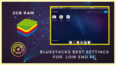 Best bluestacks 5 settings for low end pc play GAMES Faster