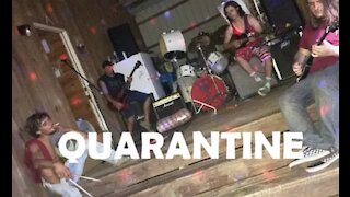 HELL AINT A BAD PLACE TO BE , AC/DC cover by QUARANTINE