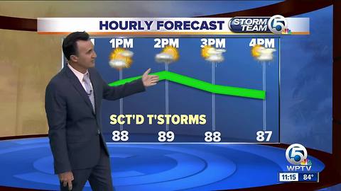 South Florida Friday afternoon forecast (7/6/18)