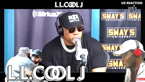 Urb'n Barz FIRST TIME reacts to LL COOL J freestyle on SWAY