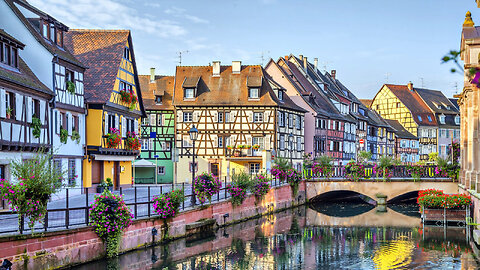 Colmar Beautiful Old Town #Colmar #France