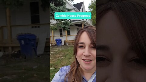 The Zombie House renovation is really progressing! #zombiehouseflipping #flippinghousesandpancakes