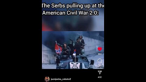 Serbs rolling into the aftermath of civil war / Nuremberg 2.0. in minecraft