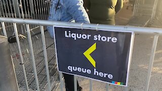 SOUTH AFRICA - Cape Town - Coronavirus - Liquor sales re-open under lockdown 3(Video) (YD3)