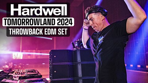 HARDWELL - TOMORROWLAND 2024 W1 (THROWBACK SET - FREEDOM STAGE)