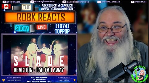 Slade Reaction - Far Far Away (1974) • TopPop | First Time Hearing