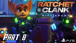 Release the Kraken! | Ratchet & Clank Rift Apart Playthrough Part 8 | PS5 Gameplay