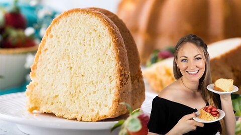 Sour Cream Pound Cake