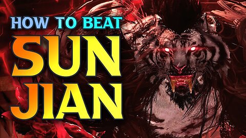 Sun Jian Boss Guide - Wo Long Fallen Dynasty Walkthrough