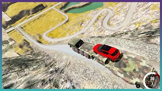 TruckFails | Truck High Speed #142 | BeamNG.Drive |TrucksFails