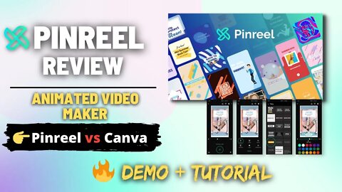 Pinreel Review [Lifetime Deal] | Animated Video Maker for Instagram, Youtube, Facebook, Pinterest