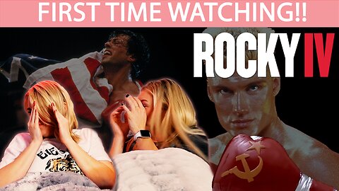 ROCKY IV (1985) | FIRST TIME WATCHING | MOVIE REACTION