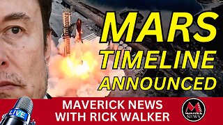 Elon Musk Sets Dates For Mars | Maverick News Top Stories