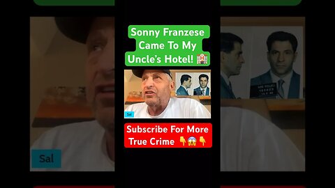 Sonny Franzese Came To My Uncle’s Hotel! 🏨 #sonnyfranzese #michaelfranzese #johngotti #mafia