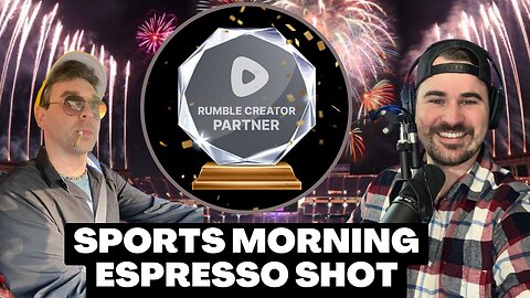 Crickett is BACK! | Sports Morning Espresso Shot