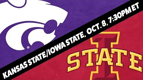 Iowa State Cycloes vs Kansas State Wildcats Predictions and Odds | ISU vs K-State Betting Preview