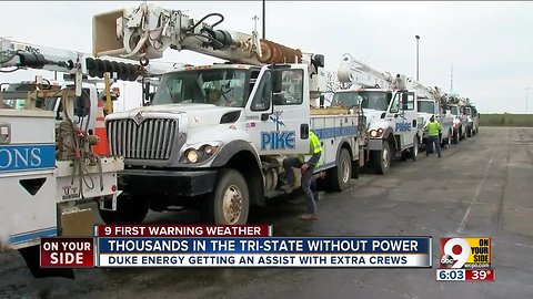 Thousands without power in the Tri-State