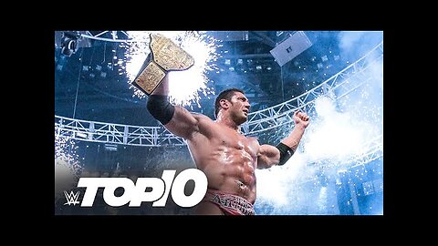 Batista’s greatest moments: WWE Top 10, Sept. 8, 2024