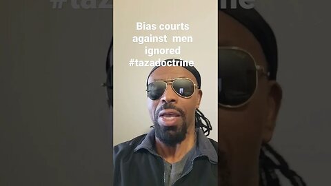 bias courts against men ignored