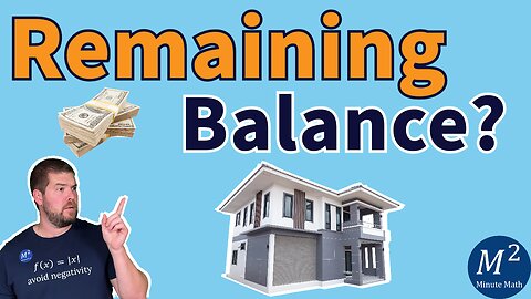 How much is left on my Mortgage? - How to Calculate the Remaining Loan Balance #loans #mortgage