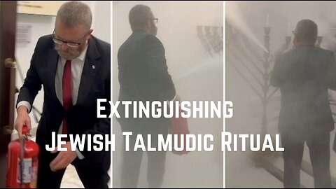 Extinguishing Talmudic Ritual by Gregorz Braun