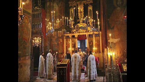 Servant of the Lord - Monks of Decani Monastery, Metohia, Serbia. Serbian Orthodox Church